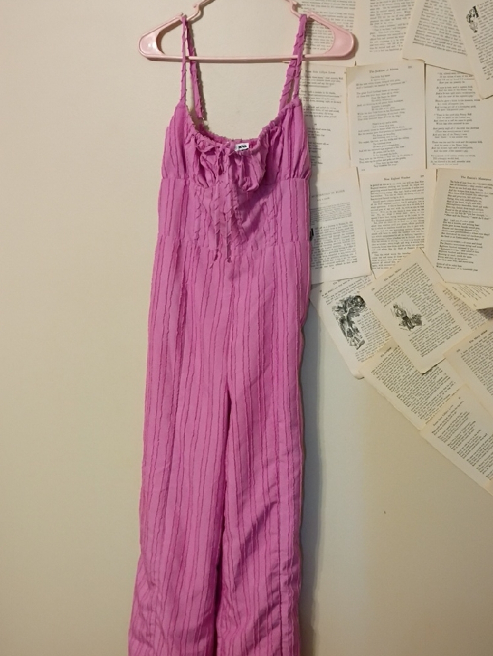 NWT Fashion Nova Pink Jumpsuit